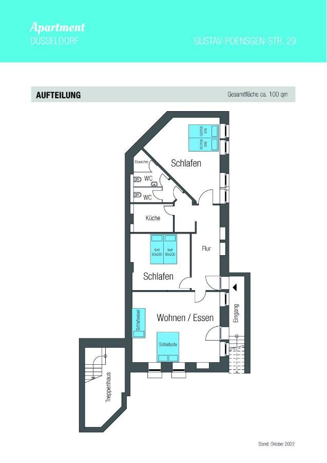 Apartment Duesseldorf Dusseldorf